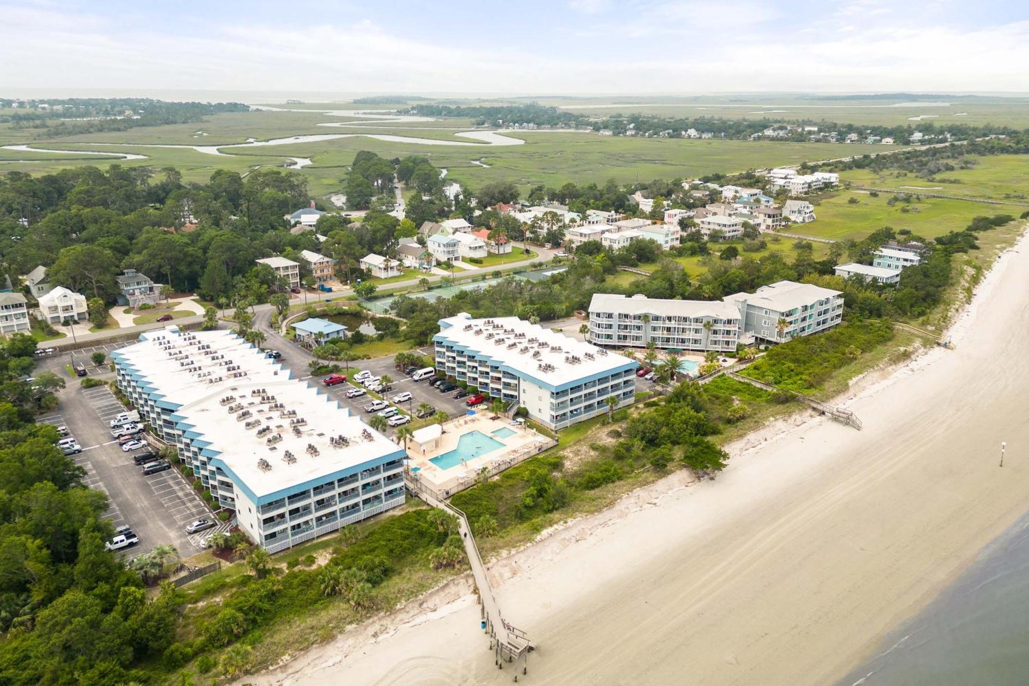 Apartamento Beach Racquet A127 Tybee Island Exterior foto